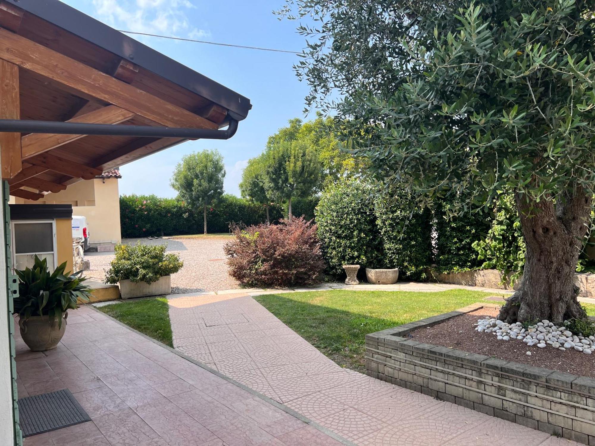 Appartamento "Casa Vacanze Corte Ara Decima" Sona Exterior foto