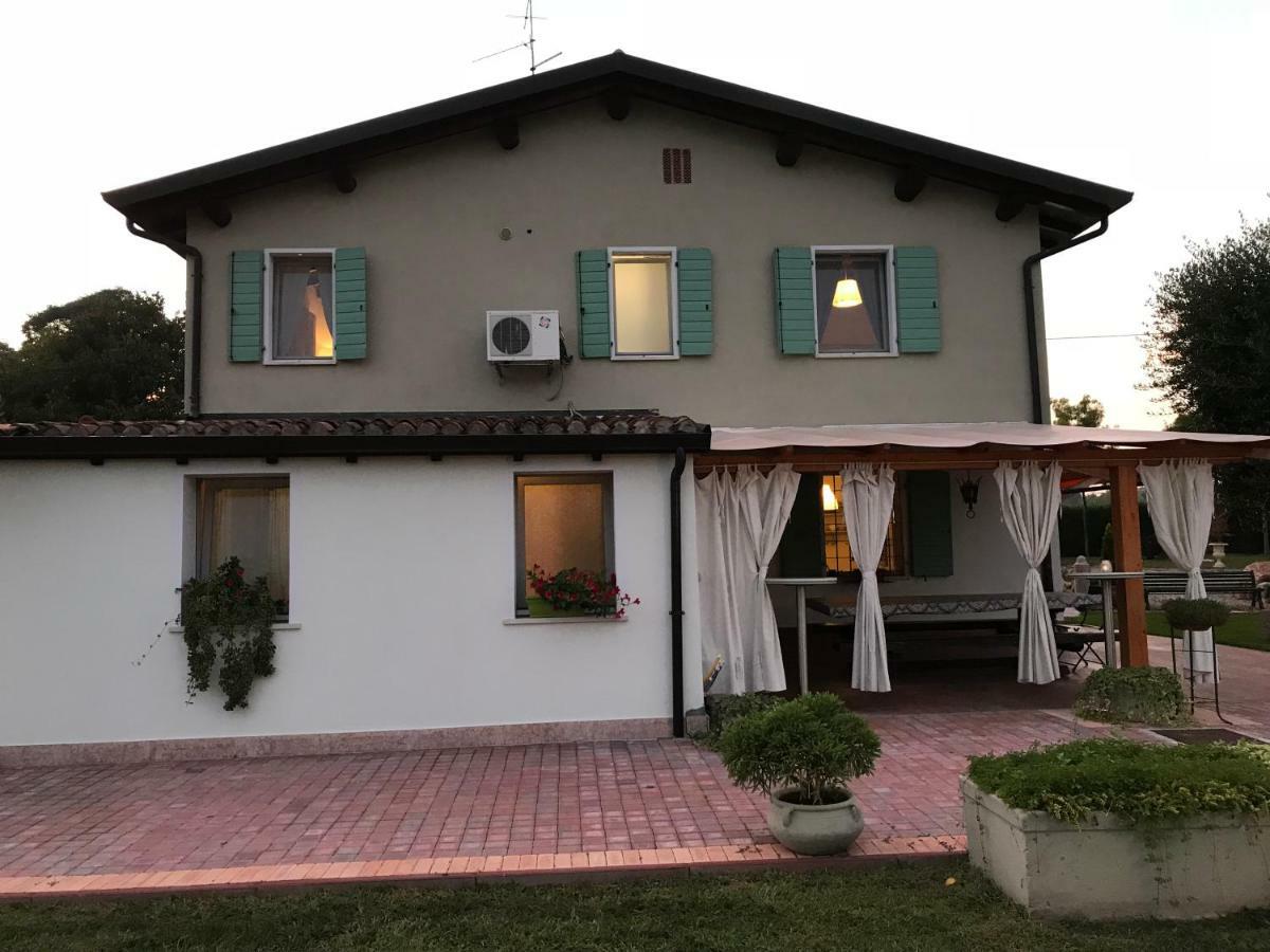 Appartamento "Casa Vacanze Corte Ara Decima" Sona Exterior foto