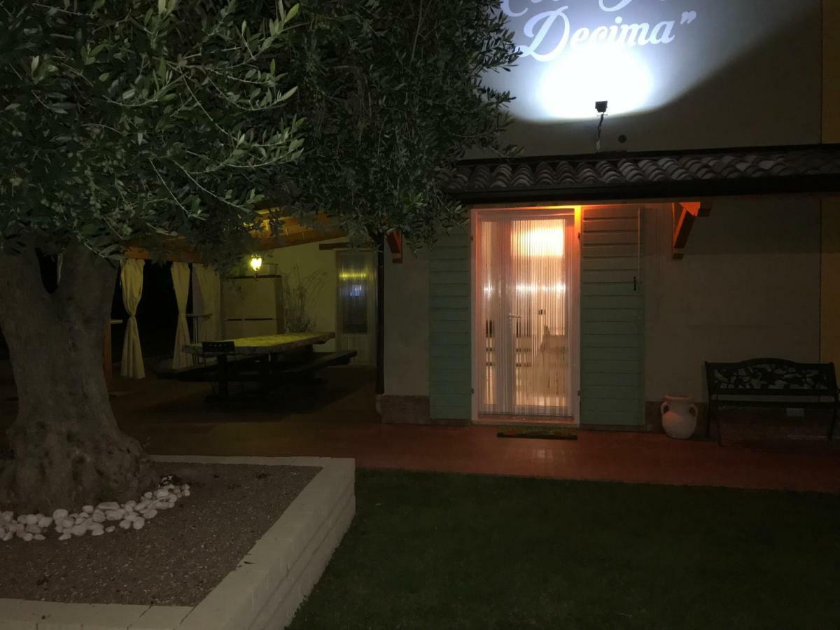 Appartamento "Casa Vacanze Corte Ara Decima" Sona Exterior foto