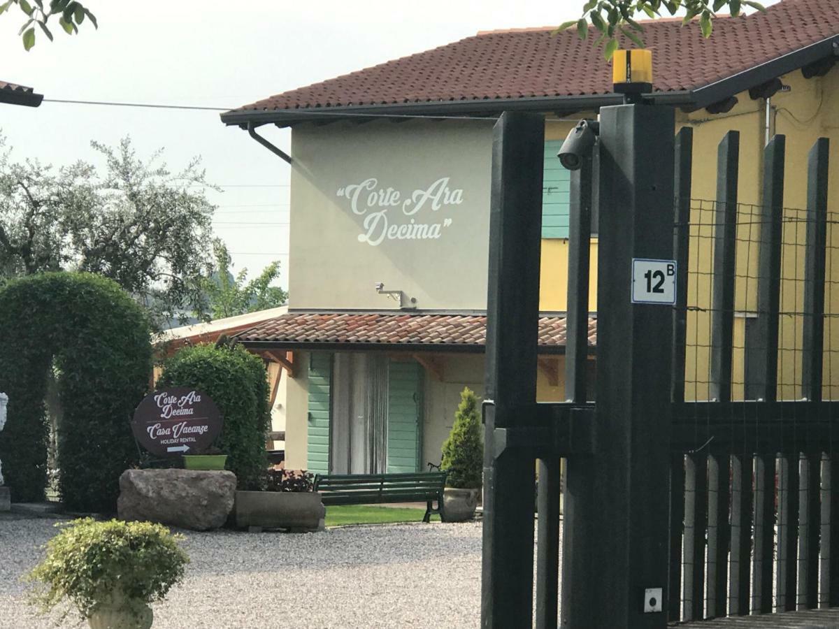 Appartamento "Casa Vacanze Corte Ara Decima" Sona Exterior foto